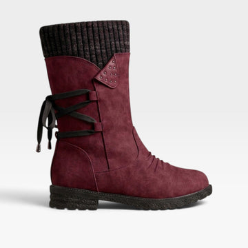 Botas de Invierno Forradas de Forro Polar para Mujer
