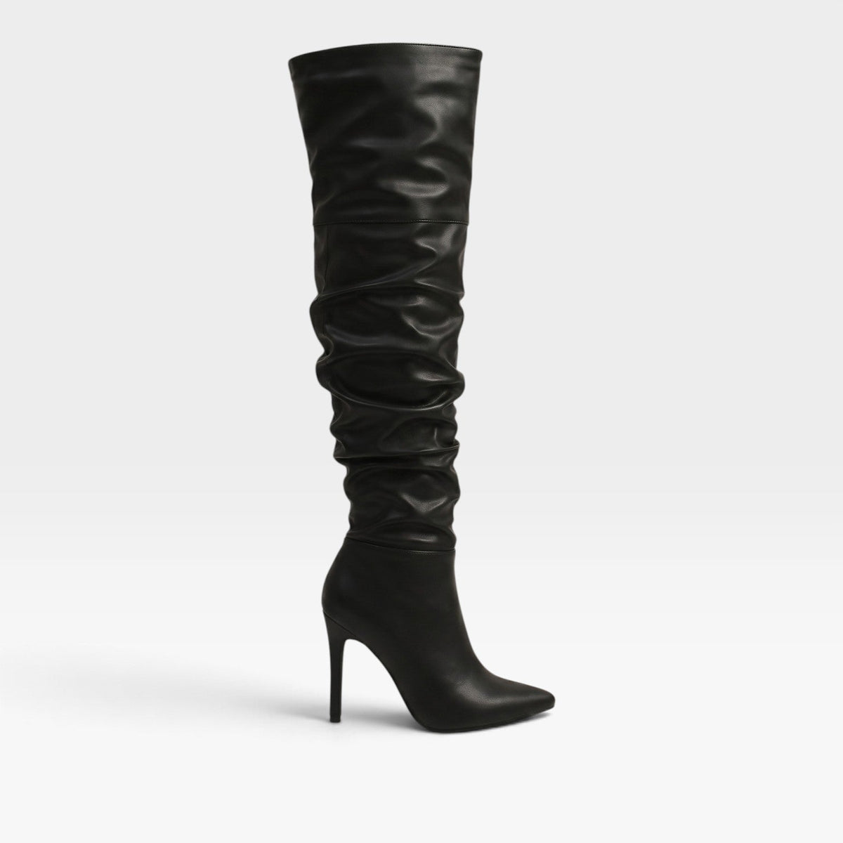 Botas de Tacón Stiletto por Encima de la Rodilla para Mujeres