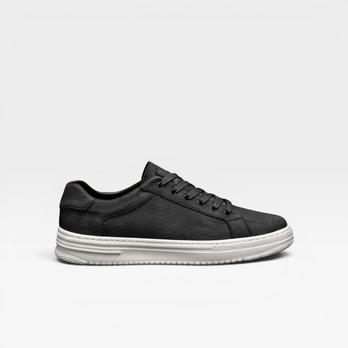 Zapatillas de Cuero para Hombre – Clásicas, con Cordones, Estilo Smart Casual para el Día a Día