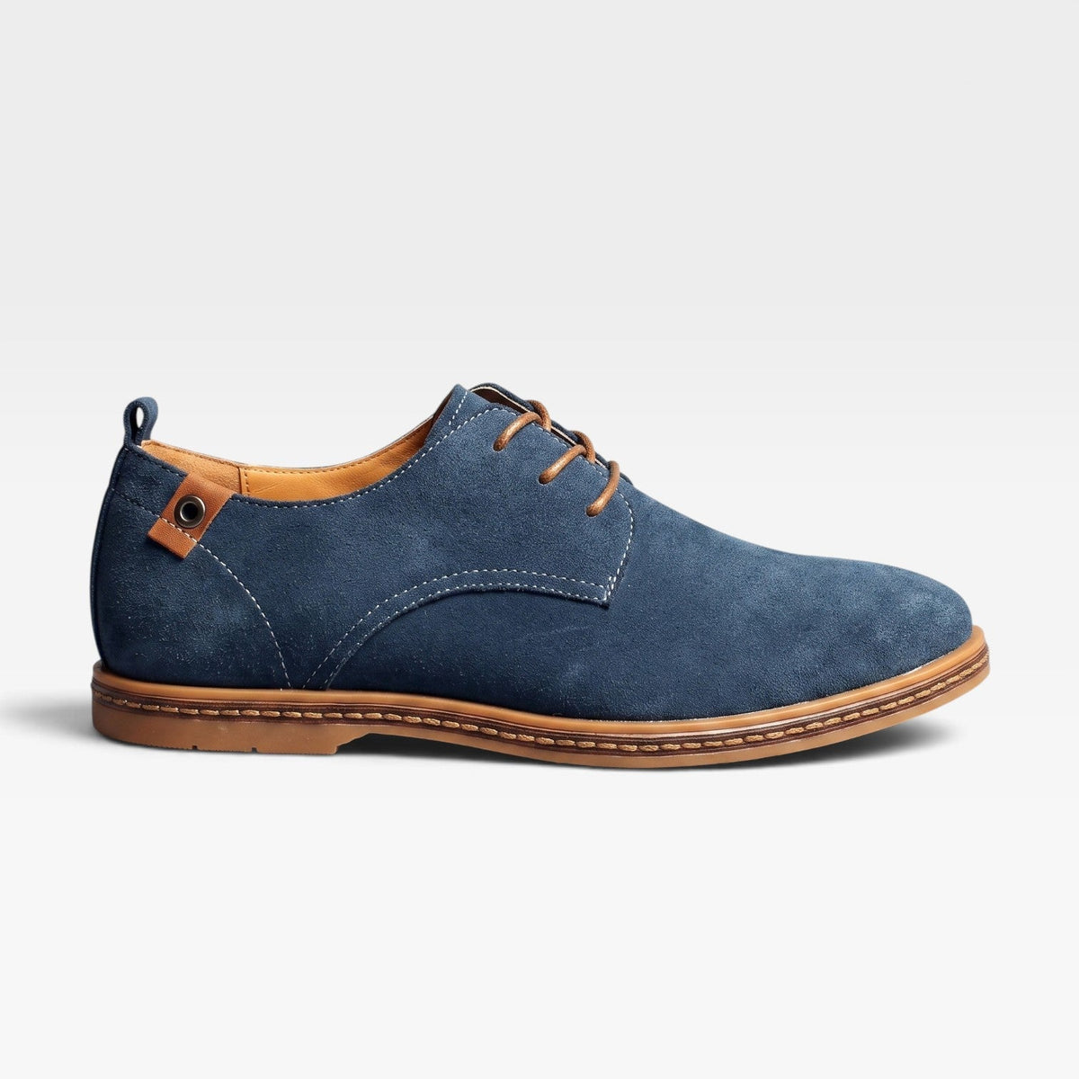 Zapatos Derby de Ante para Hombre