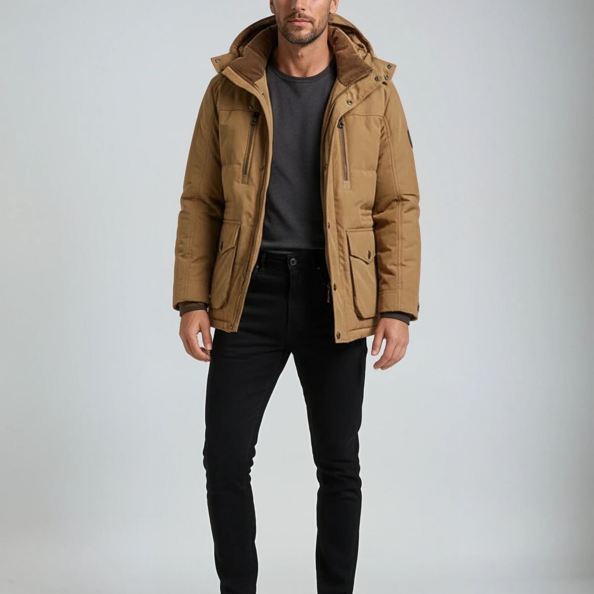 Chaqueta Acolchada Francesco