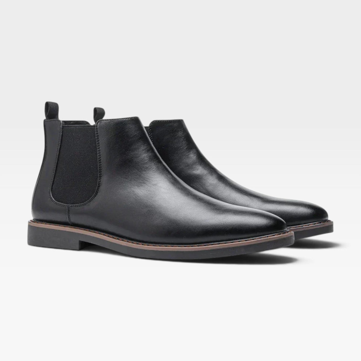 Botas Chelsea de Cuero para Hombre