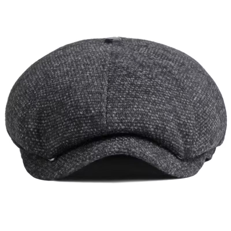 Gorra de Ocho Paneles con Motivos