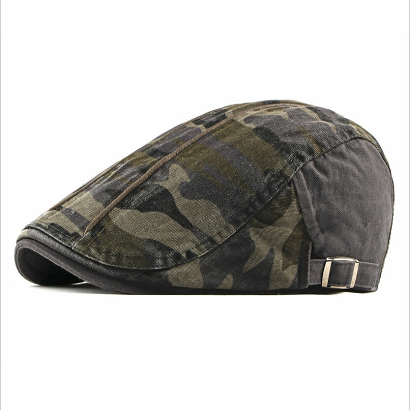 Gorra de Algodón Camo