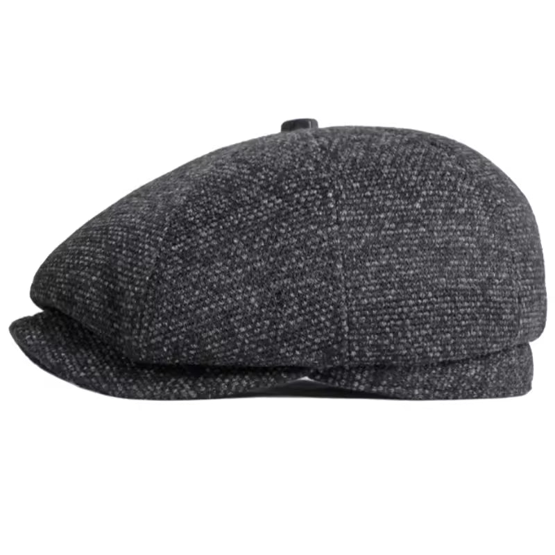 Gorra de Ocho Paneles con Motivos