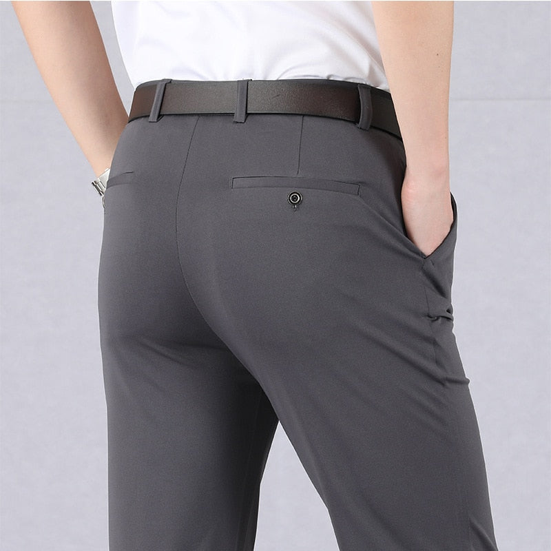 Pantalones Slim-Fit Stresa