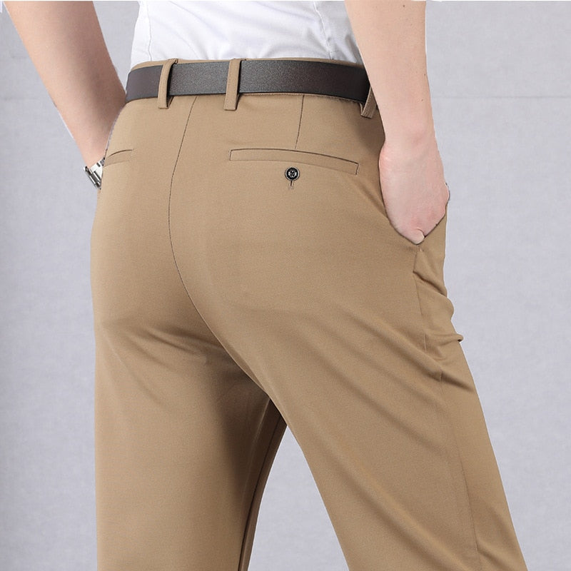 Pantalones Slim-Fit Stresa