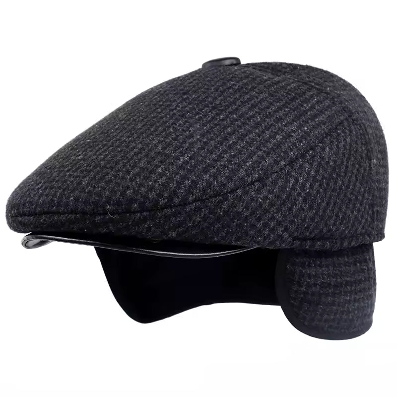 Gorro de Lana con Orejeras