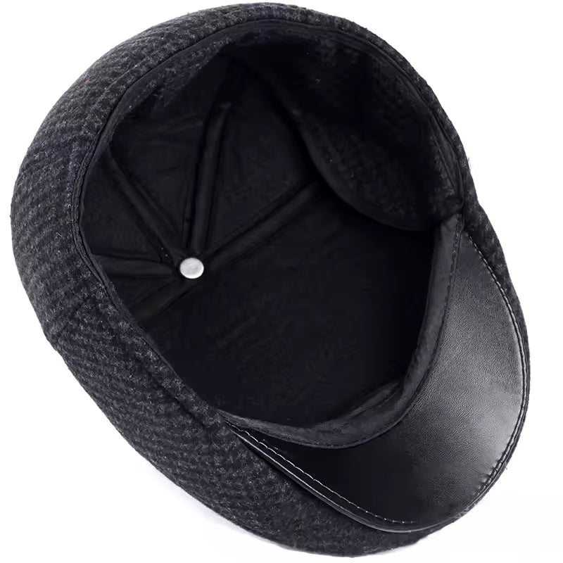 Gorro de Lana con Orejeras