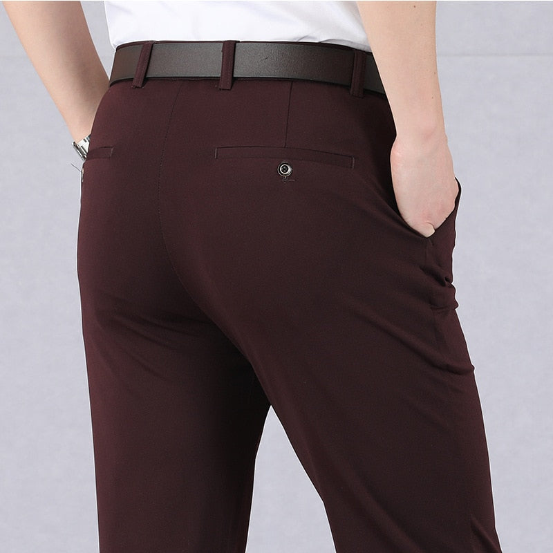 Pantalones Slim-Fit Stresa