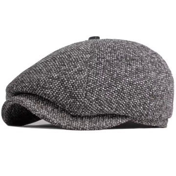 Gorra de Ocho Paneles con Motivos