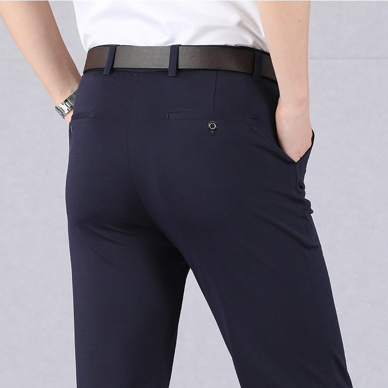 Pantalones Slim-Fit Stresa
