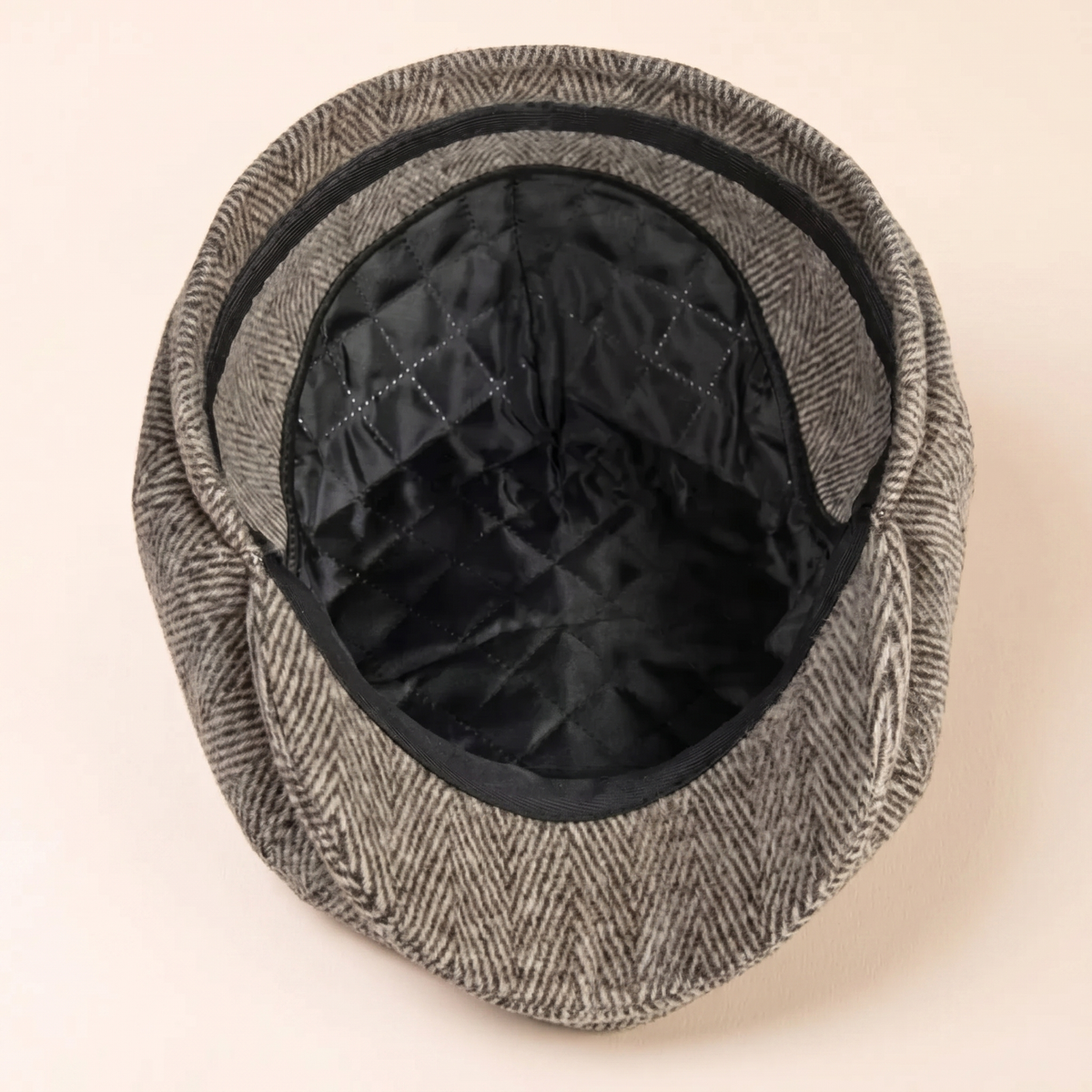 Gorro de Orejeras de Espiga