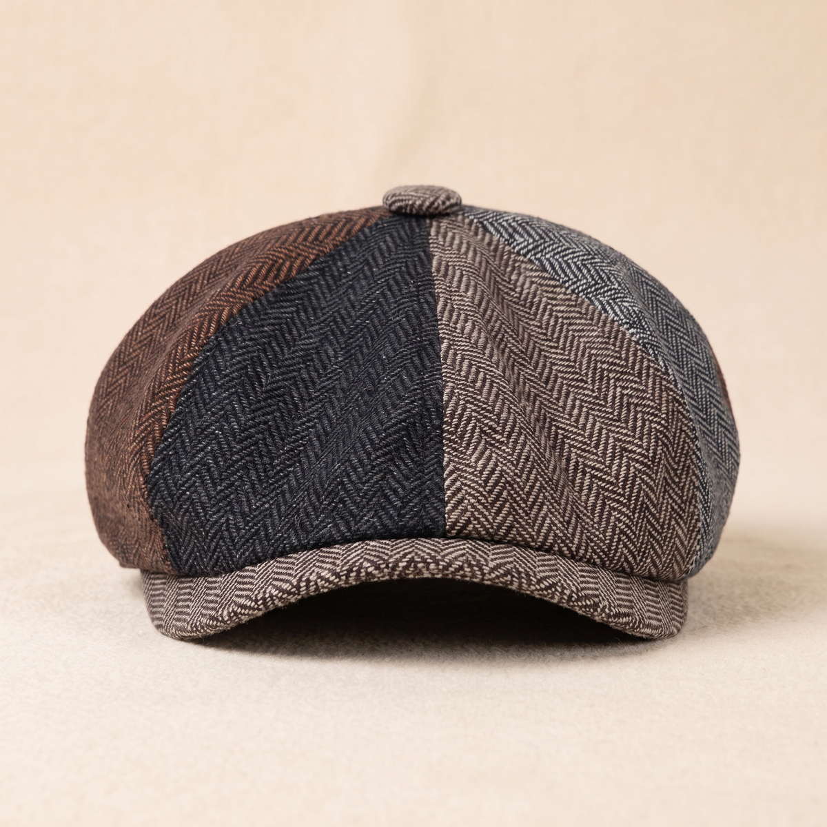 Gorra de Lana en Espiga