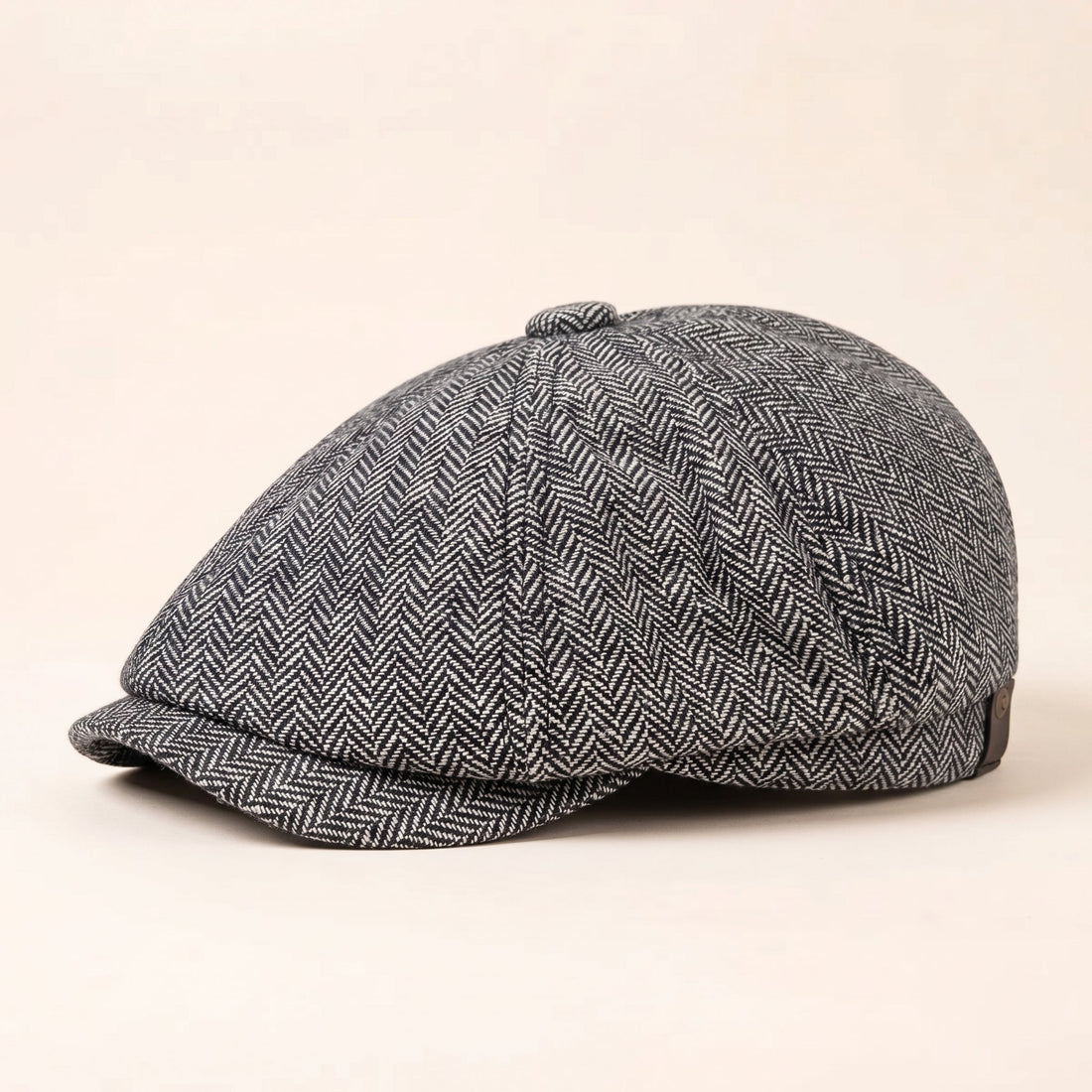 Gorra de Lana en Espiga
