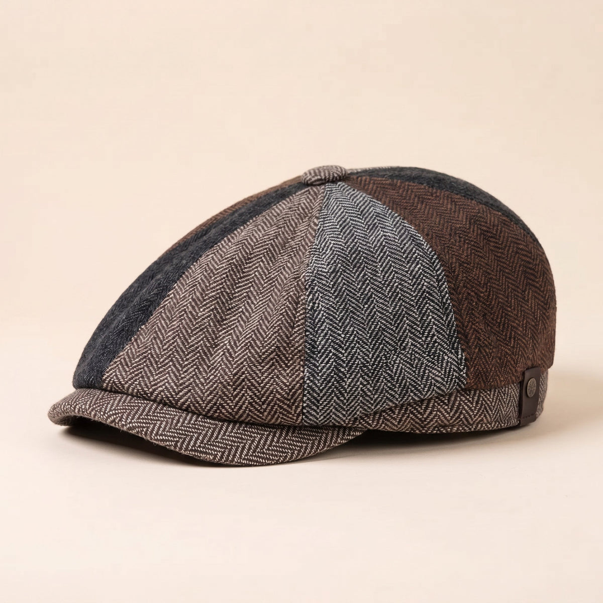 Gorra de Lana en Espiga
