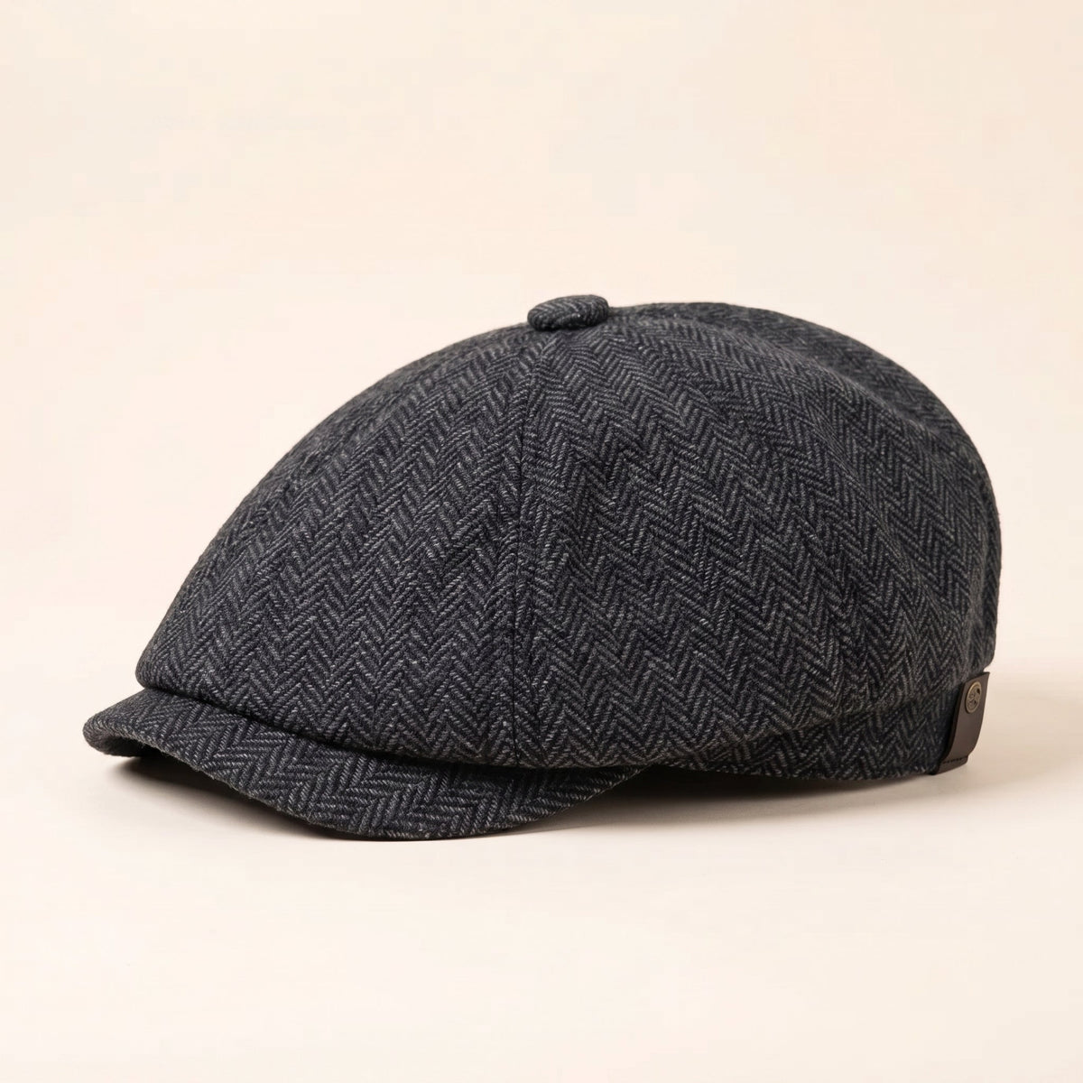 Gorra de Lana en Espiga