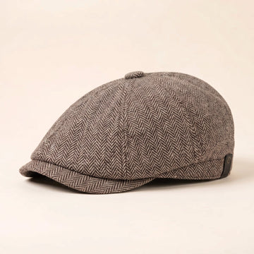Gorra de Lana en Espiga