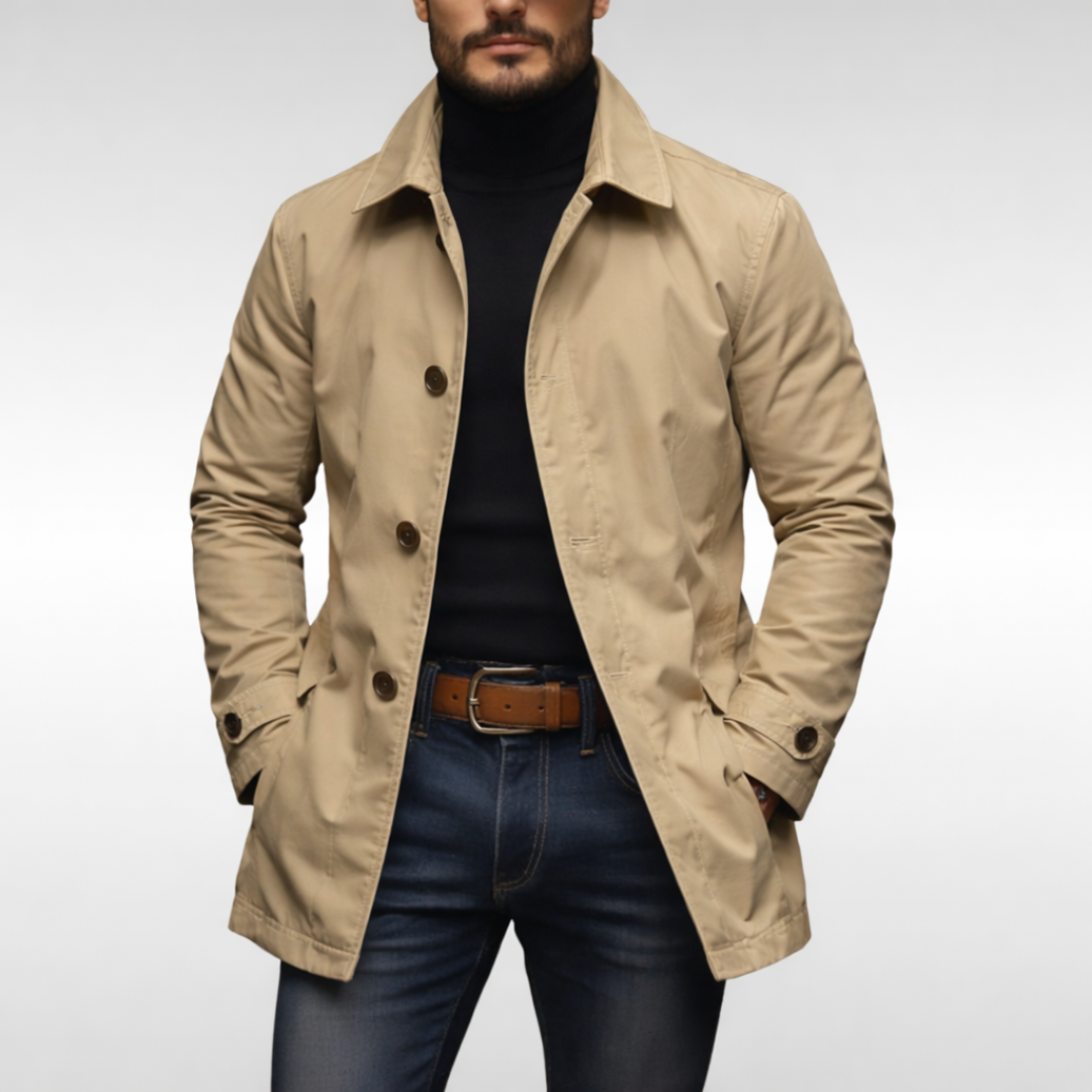 Abrigo Trench Bologna