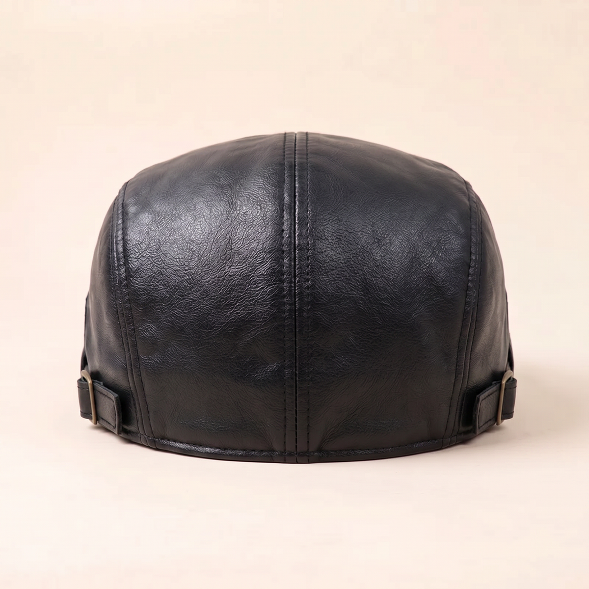 Gorra de Conductor de Cuero
