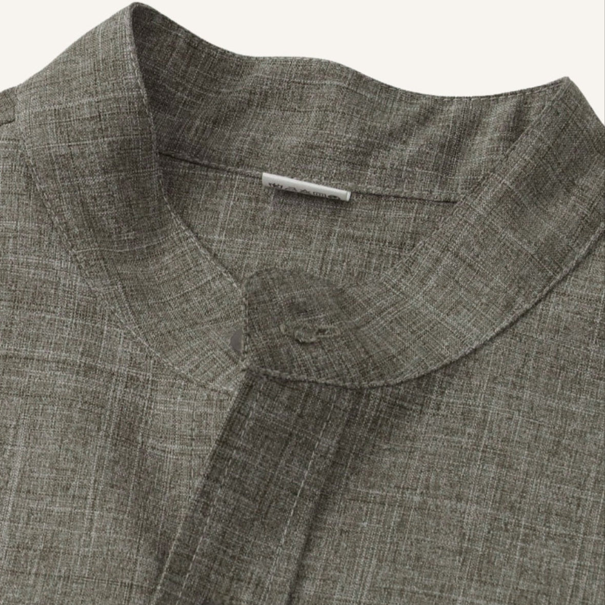 Camisa Mandarin Escape Refinado