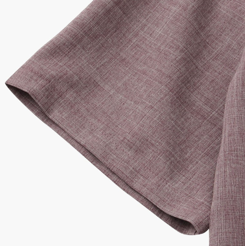 Camisa Mandarin Escape Refinado