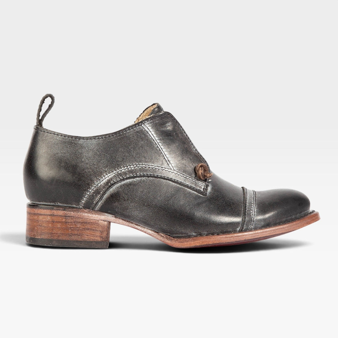 Zapatos Oxford de Cuero para Mujeres