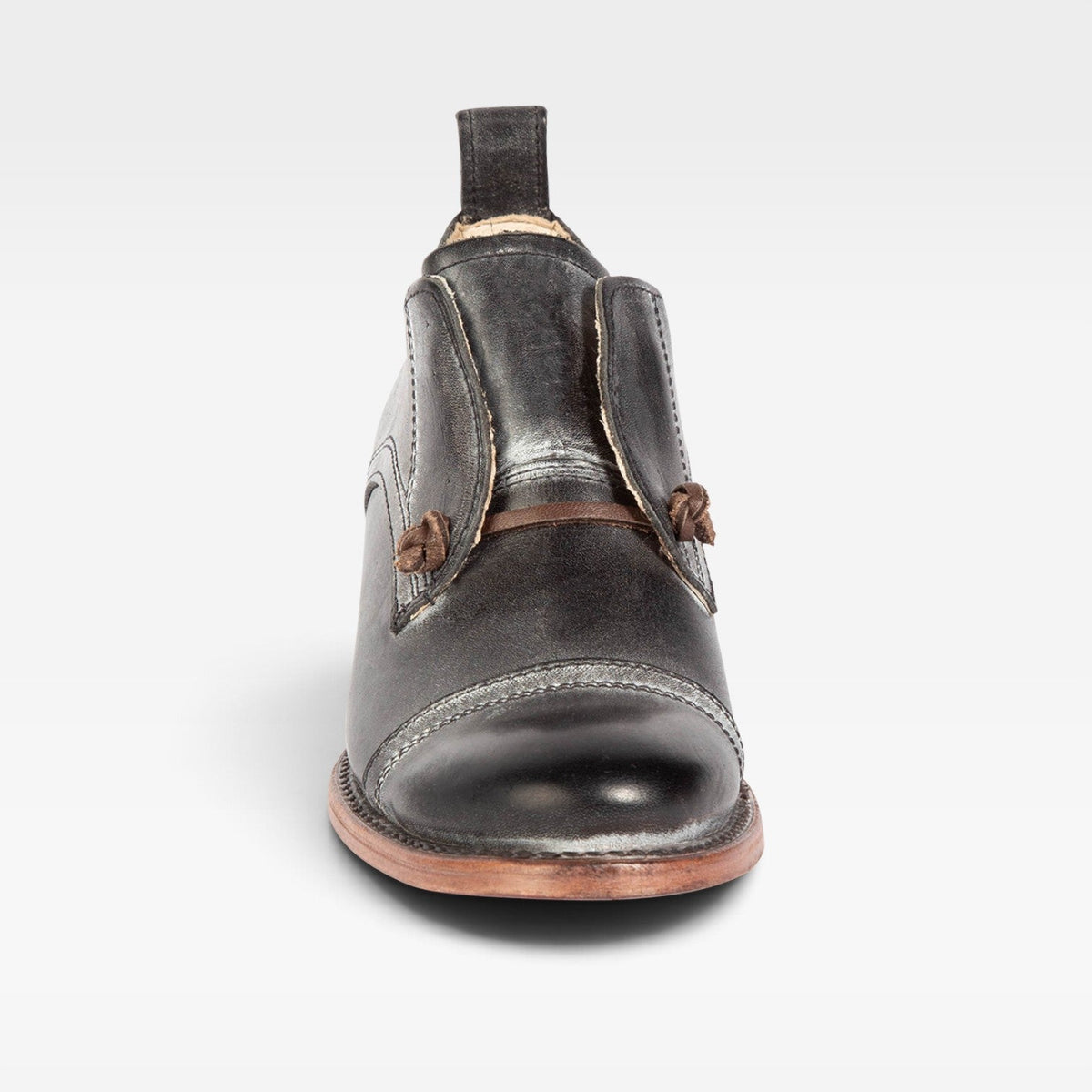 Zapatos Oxford de Cuero para Mujeres