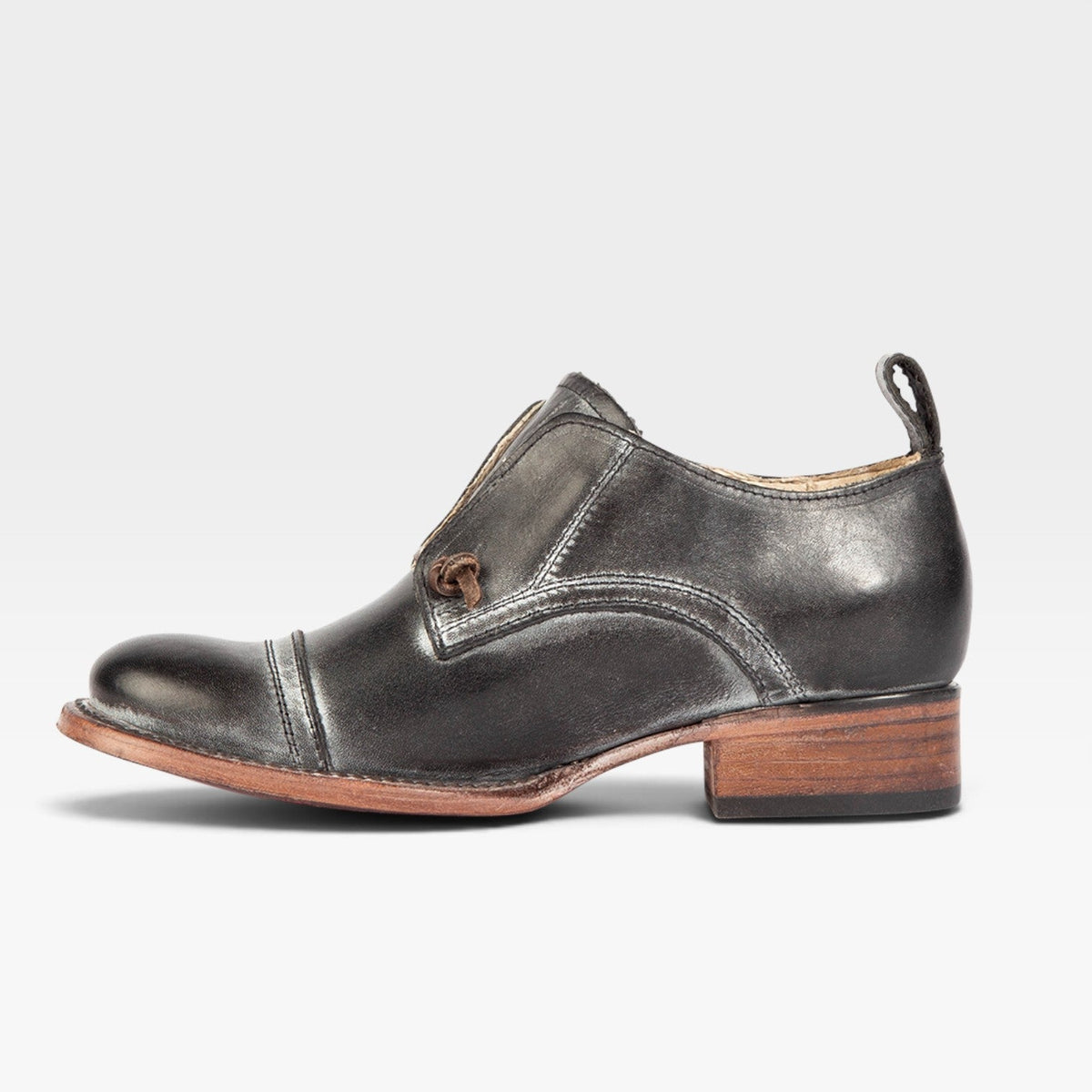 Zapatos Oxford de Cuero para Mujeres