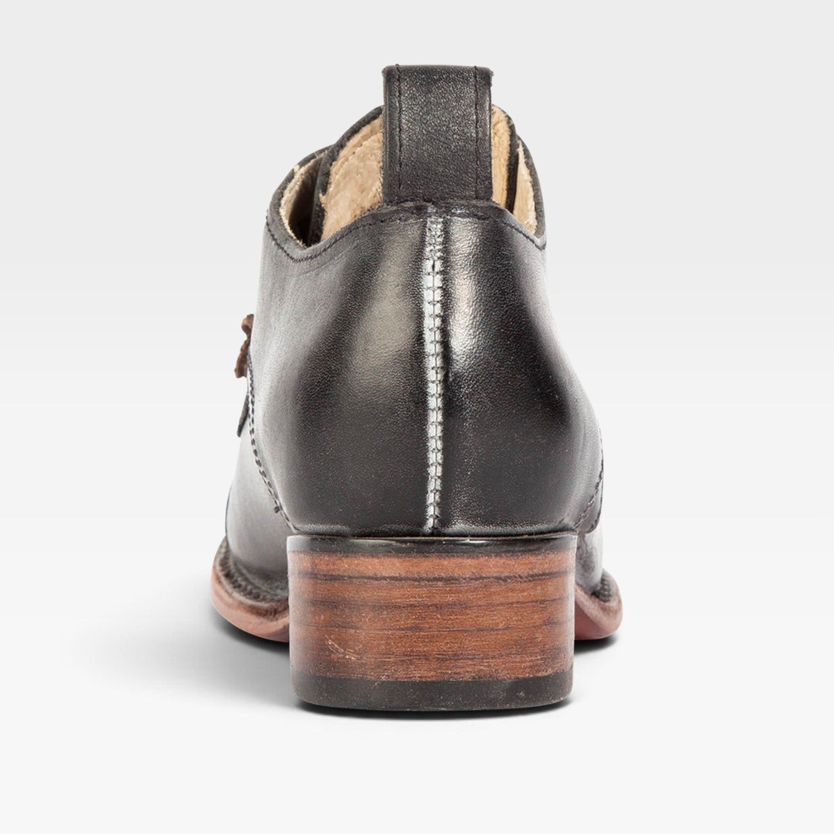 Zapatos Oxford de Cuero para Mujeres