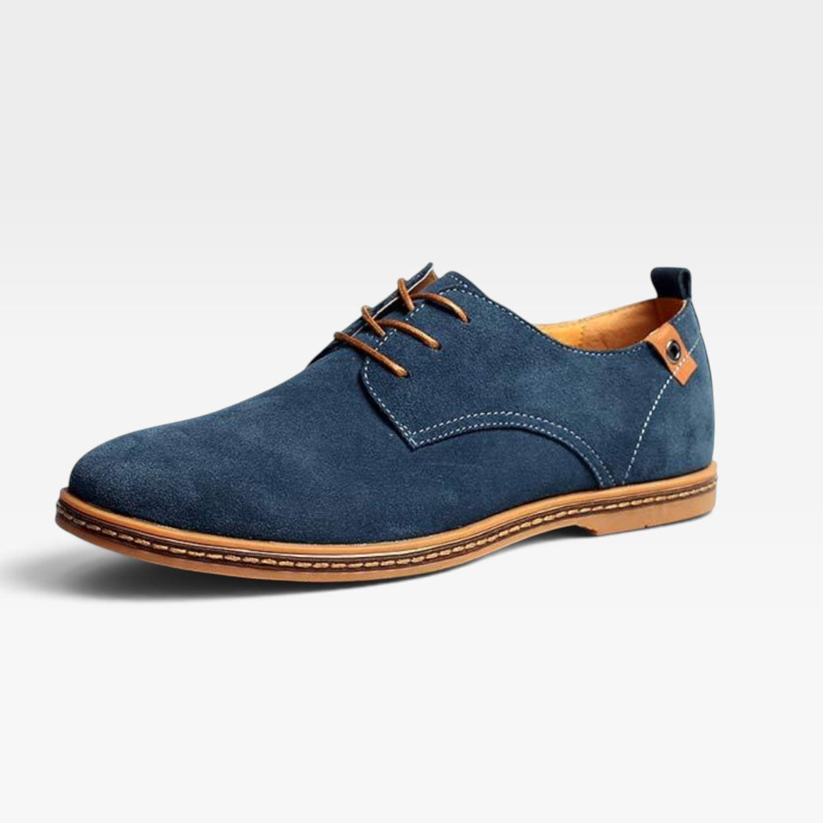Zapatos Derby de Ante para Hombre
