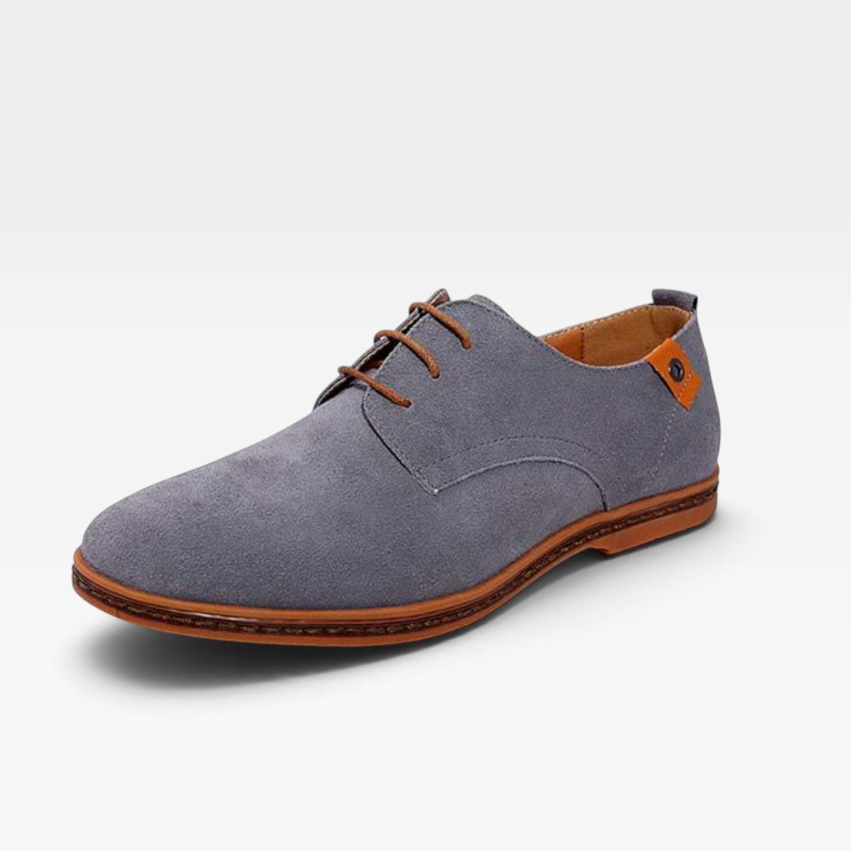 Zapatos Derby de Ante para Hombre