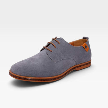 Zapatos Derby de Ante para Hombre