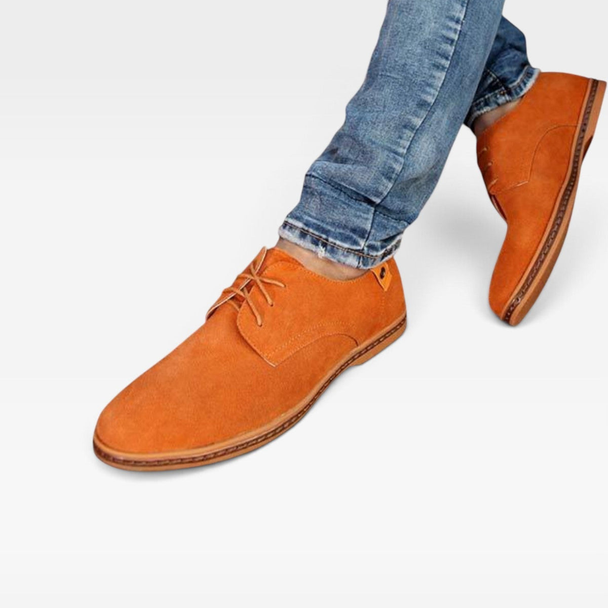 Zapatos Derby de Ante para Hombre