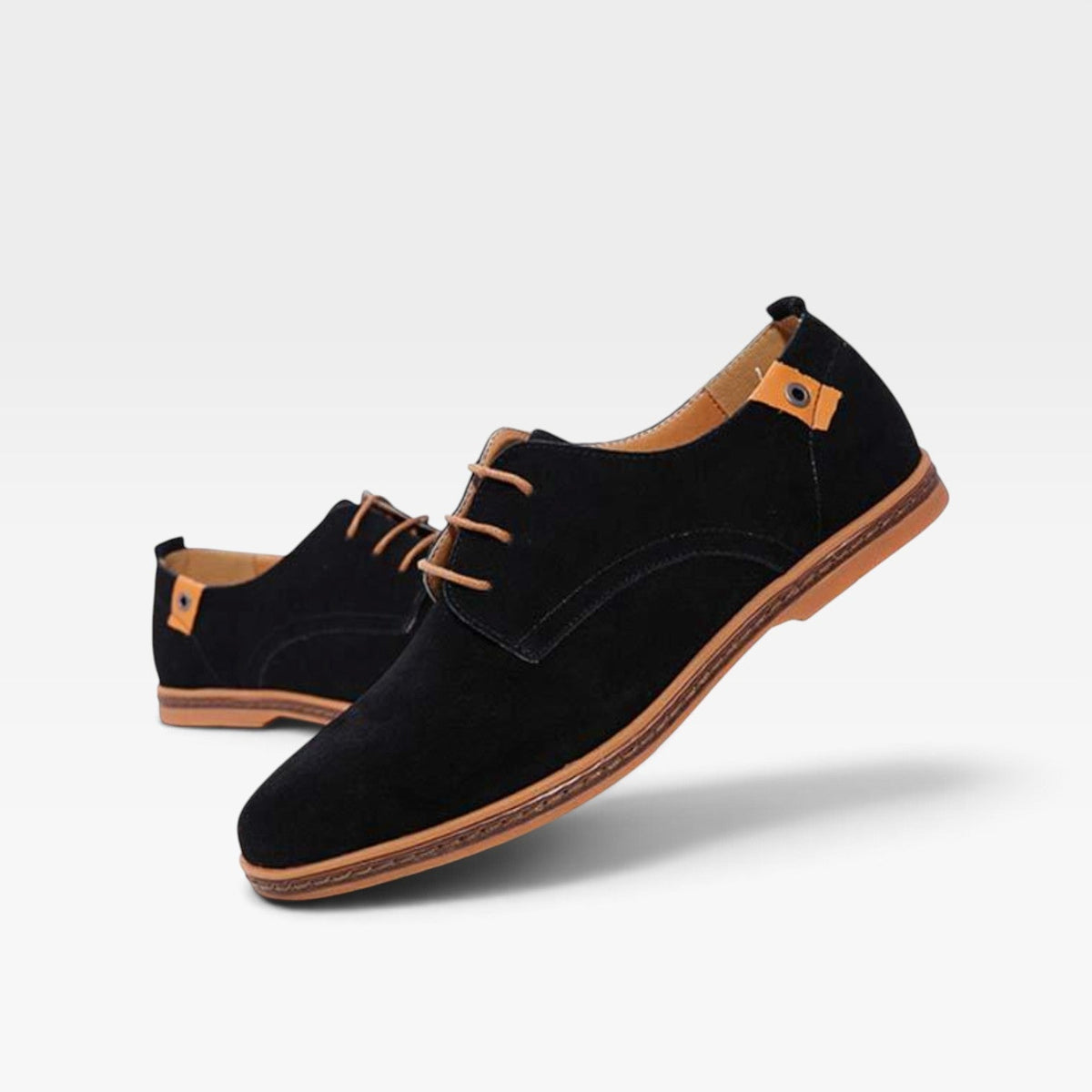 Zapatos Derby de Ante para Hombre