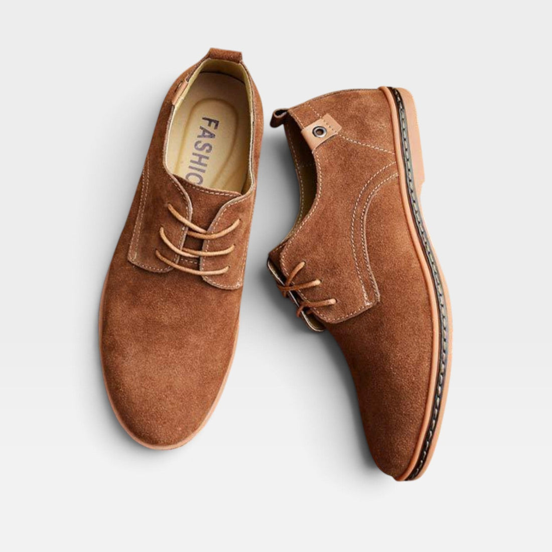 Zapatos Derby de Ante para Hombre