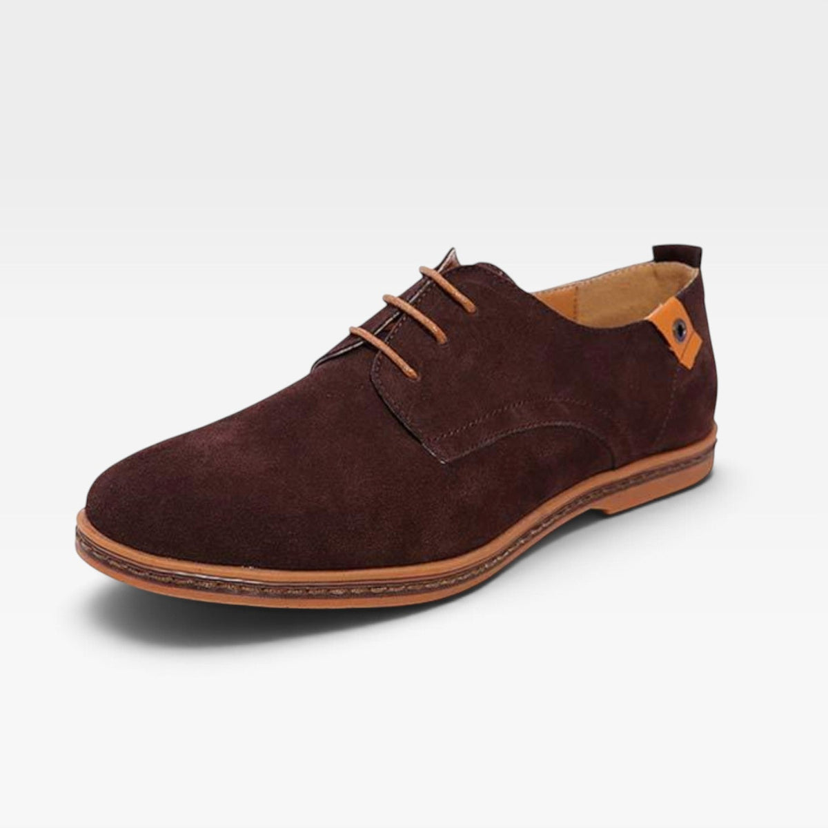 Zapatos Derby de Ante para Hombre