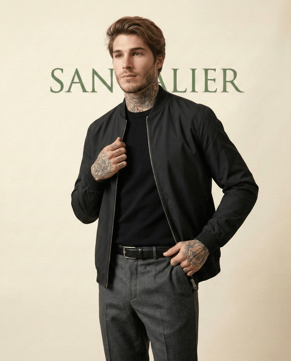 Chaqueta Bomber Urban Signature