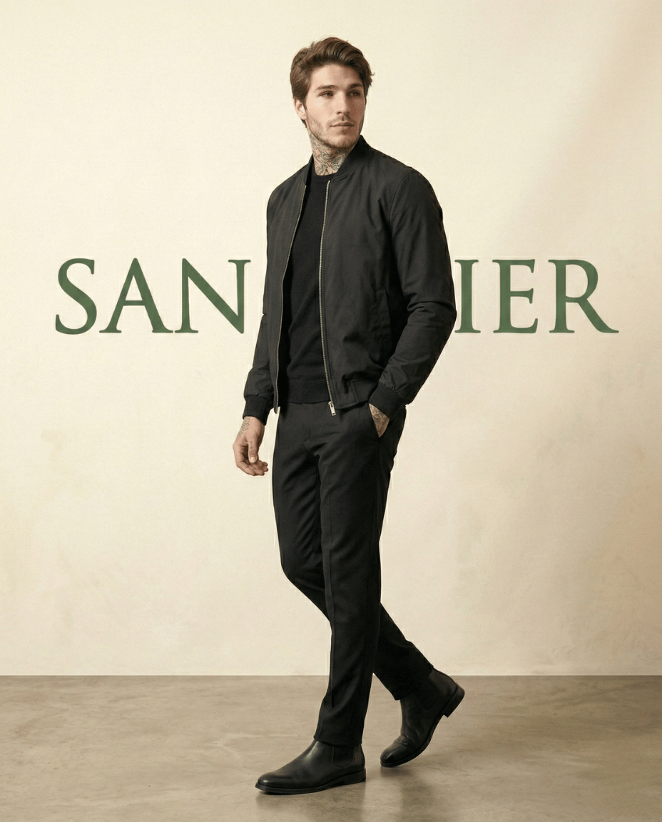 Chaqueta Bomber Urban Signature