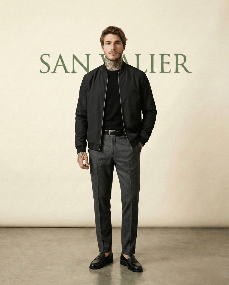 Chaqueta Bomber Urban Signature