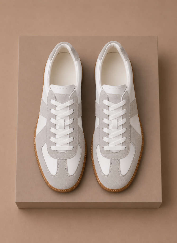 Zapatillas de Suede de Hombre de Bajo Corte – Casual Ligero | Areleon