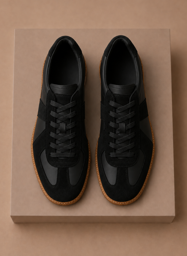 Zapatillas de Suede de Hombre de Bajo Corte – Casual Ligero | Areleon