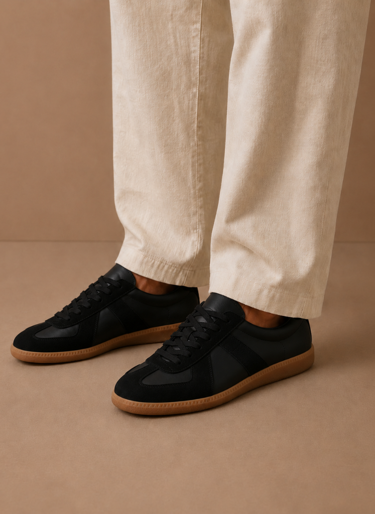 Zapatillas de Suede de Hombre de Bajo Corte – Casual Ligero | Areleon