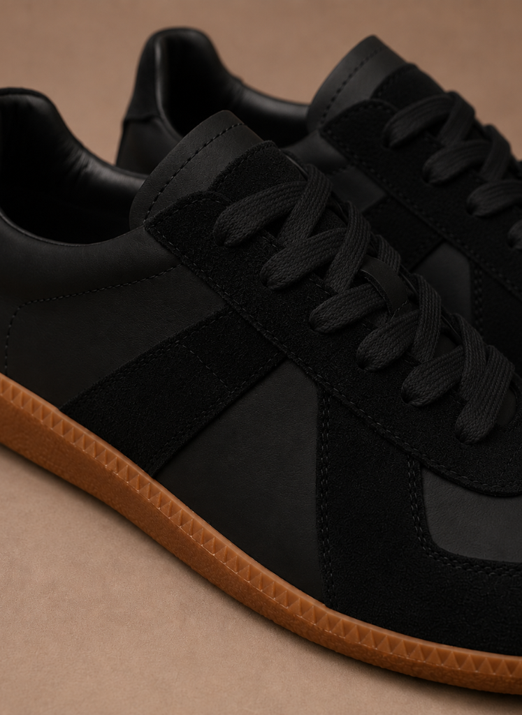 Zapatillas de Suede de Hombre de Bajo Corte – Casual Ligero | Areleon