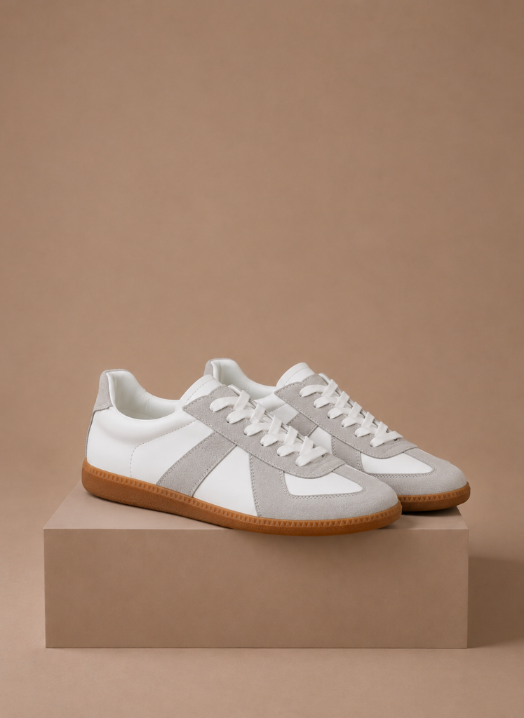 Zapatillas de Suede de Hombre de Bajo Corte – Casual Ligero | Areleon