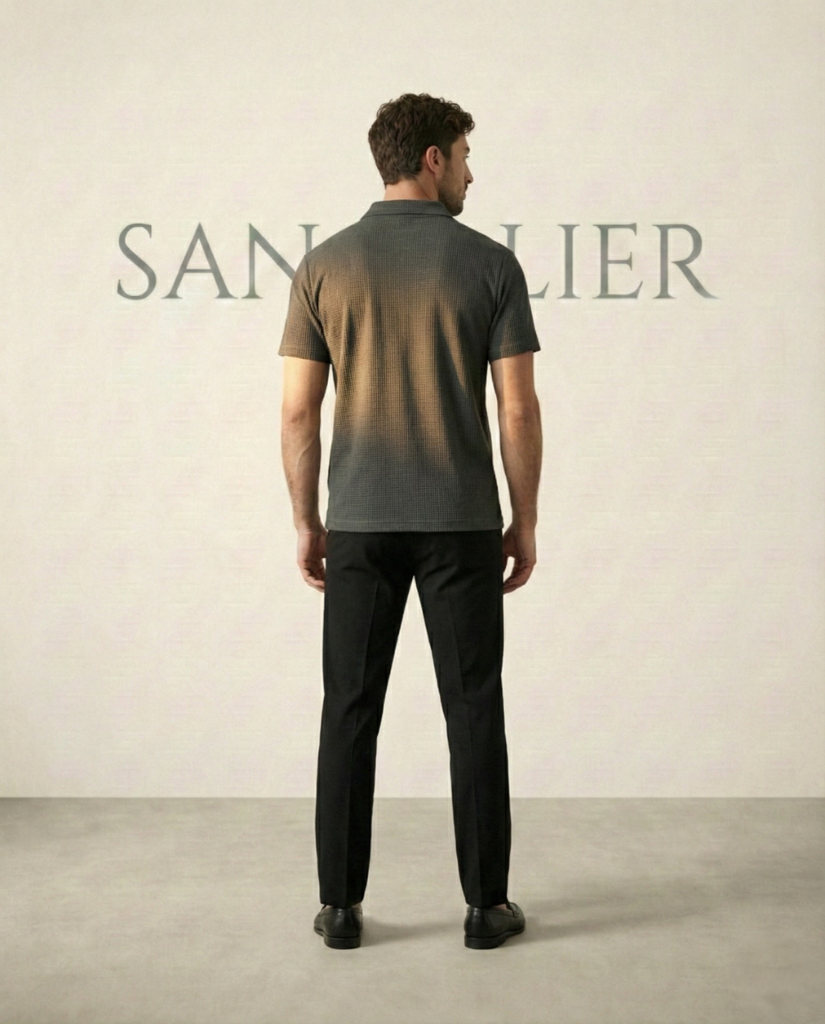 Polo de Hombre Old Money - Arrevier (Antarrugas)