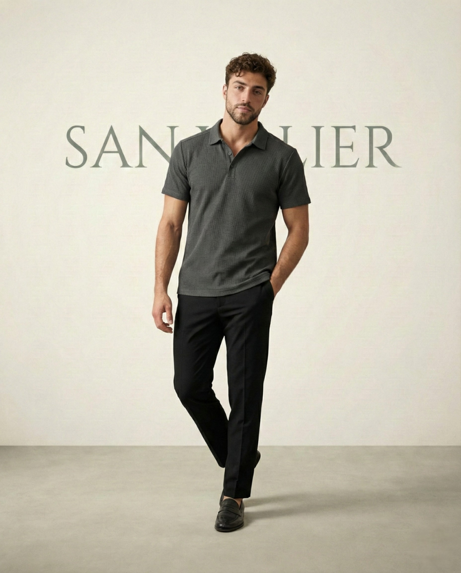 Polo de Hombre Old Money - Arrevier (Antarrugas)