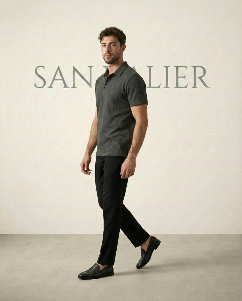 Polo de Hombre Old Money - Arrevier (Antarrugas)