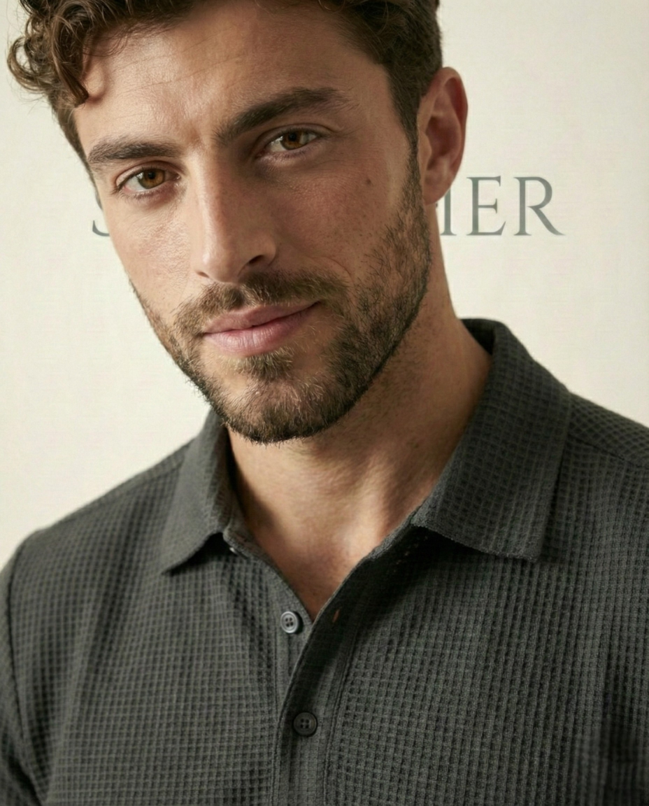 Polo de Hombre Old Money - Arrevier (Antarrugas)