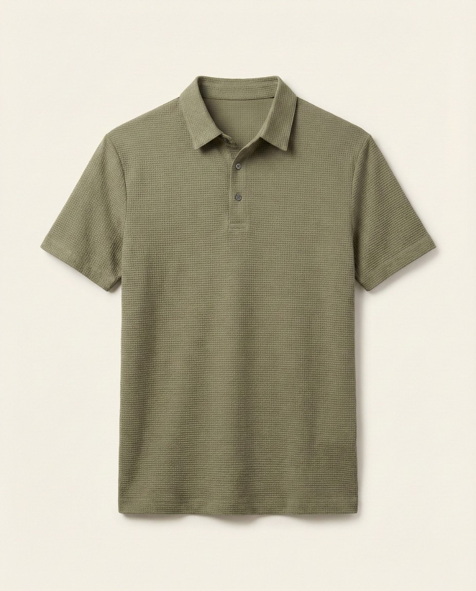 Polo de Hombre Old Money - Arrevier (Antarrugas)